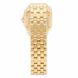 Unworn Cartier Panthere Medium WGPN0058 18K Yellow Gold Watch
